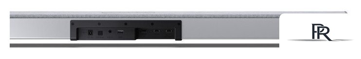 Саундбар Sharp HT-SBW53121 (серебристый) - Изображение №5 — Интернет-магазин ПроЗаказ