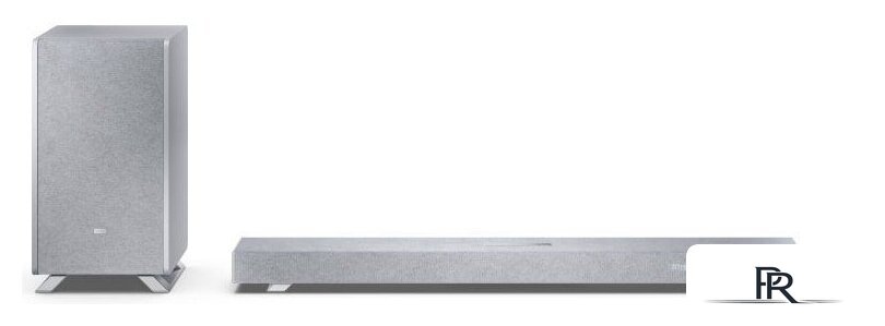 Саундбар Sharp HT-SBW53121 (серебристый) - Изображение №1 — Интернет-магазин ПроЗаказ