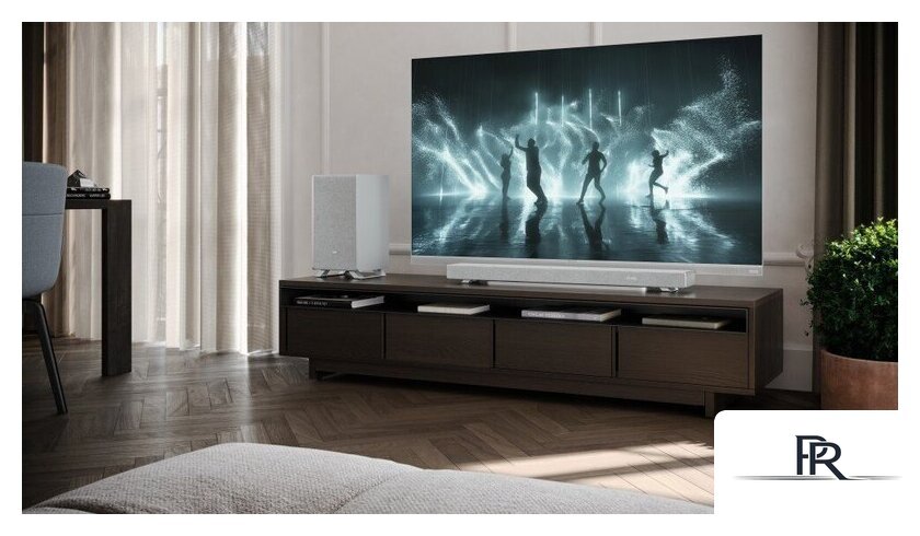 Саундбар Sharp HT-SBW53121 (серебристый) - Изображение №18 — Интернет-магазин ПроЗаказ