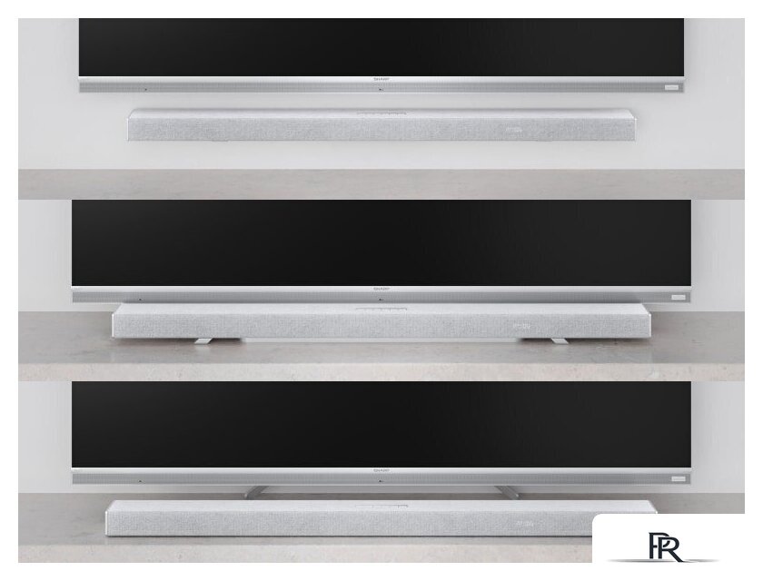 Саундбар Sharp HT-SBW53121 (серебристый) - Изображение №20 — Интернет-магазин ПроЗаказ