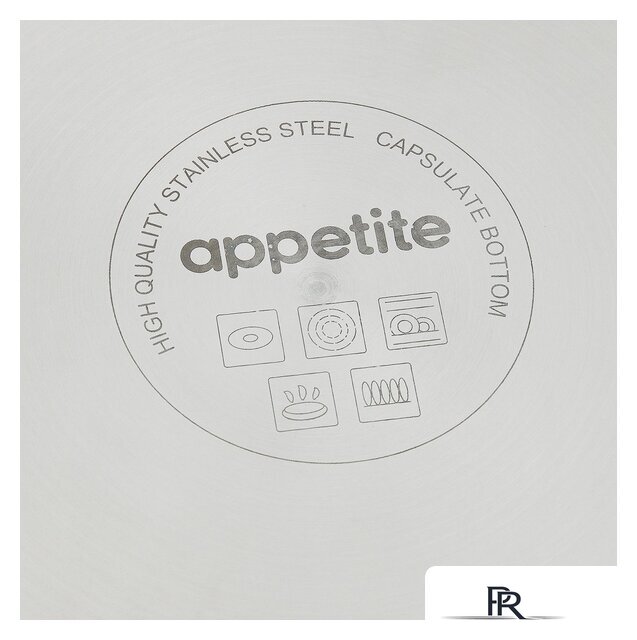 Кастрюля Appetite Professional SH12112 - Изображение №2 — Интернет-магазин ПроЗаказ