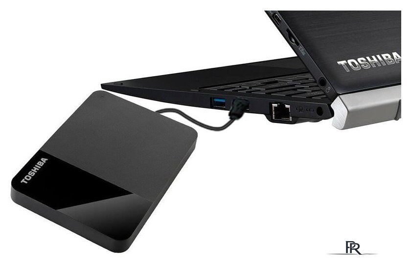 Внешний накопитель Toshiba Canvio Ready 4TB HDTP340EK3CA - Изображение №5 — Интернет-магазин ПроЗаказ