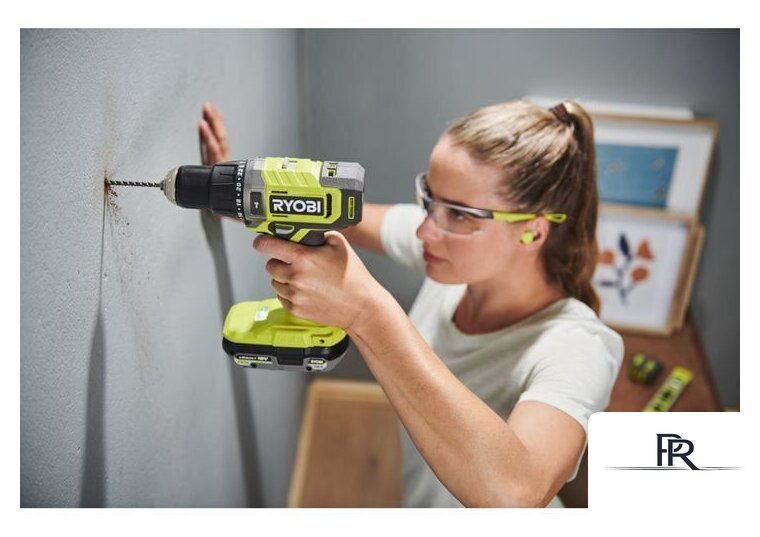 Ударная дрель-шуруповерт Ryobi RPD18-2C52S 5133005526 (с 2-мя АКБ 2 Ач+5 Ач, сумка) - Изображение №3 — Интернет-магазин ПроЗаказ