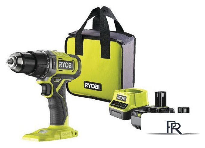 Ударная дрель-шуруповерт Ryobi RPD18-2C52S 5133005526 (с 2-мя АКБ 2 Ач+5 Ач, сумка) - Изображение №1 — Интернет-магазин ПроЗаказ