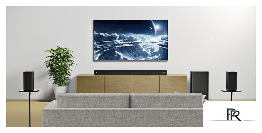 Саундбар JVC TH-E874B - Изображение №6 — Интернет-магазин ПроЗаказ