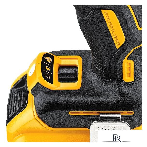 Ударная дрель-шуруповерт DeWalt DCD796D2 (с 2-мя АКБ 2 Ah) - Изображение №4 — Интернет-магазин ПроЗаказ