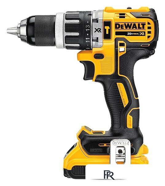 Ударная дрель-шуруповерт DeWalt DCD796D2 (с 2-мя АКБ 2 Ah) - Изображение №1 — Интернет-магазин ПроЗаказ