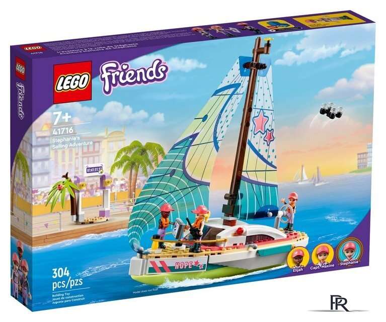 Конструктор LEGO Friends 41716 Приключения Стефани на яхте - Изображение №1 — Интернет-магазин ПроЗаказ