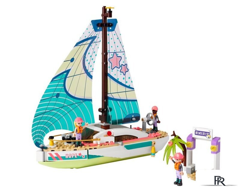 Конструктор LEGO Friends 41716 Приключения Стефани на яхте - Изображение №2 — Интернет-магазин ПроЗаказ