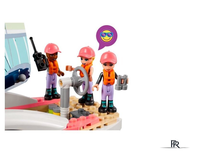 Конструктор LEGO Friends 41716 Приключения Стефани на яхте - Изображение №6 — Интернет-магазин ПроЗаказ