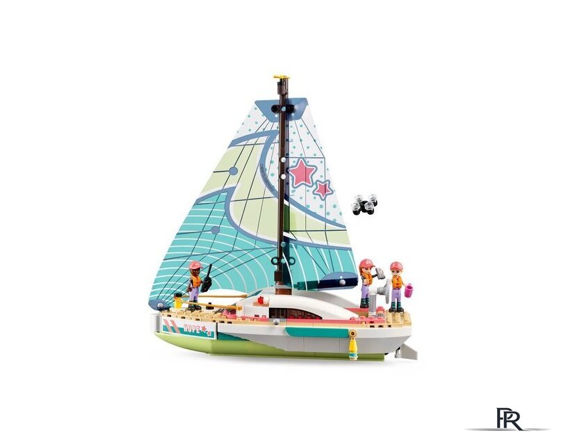 Конструктор LEGO Friends 41716 Приключения Стефани на яхте - Изображение №3 — Интернет-магазин ПроЗаказ