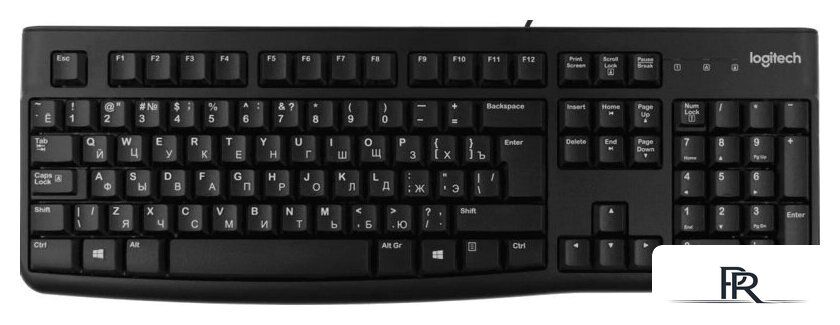 Клавиатура Logitech K120 920-002506 - Изображение №1 — Интернет-магазин ПроЗаказ