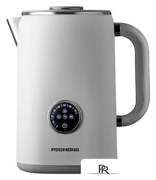 Электрический чайник Redmond (Редмонд) KM237 (белый) - Изображение №1 — Интернет-магазин ПроЗаказ