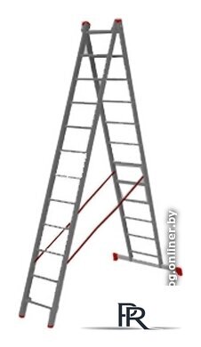 Лестница-трансформер PRO Startul ST9947-12 2x12 ступеней - Изображение №1 — Интернет-магазин ПроЗаказ