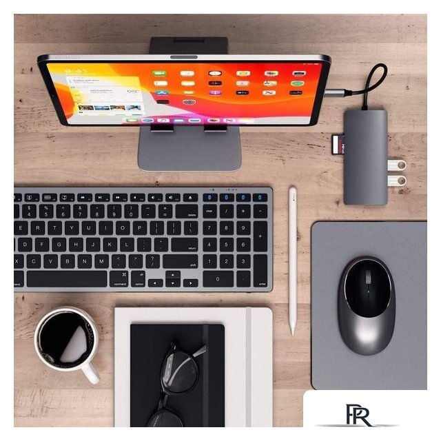 Док-станция Satechi Type-C Multi-Port Adapter 4K with Ethernet V2 ST-TCMA2M - Изображение №5 — Интернет-магазин ПроЗаказ