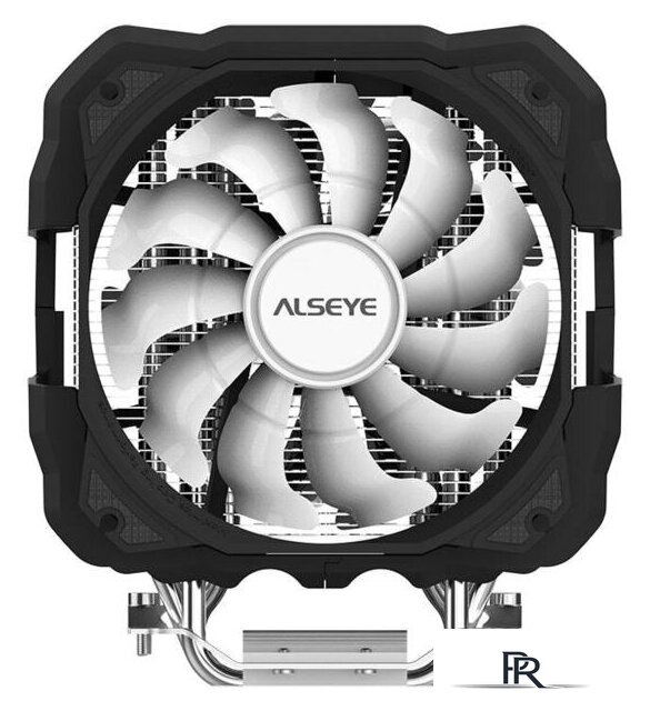 Кулер для процессора ALSEYE M120D Plus (черный) - Изображение №5 — Интернет-магазин ПроЗаказ