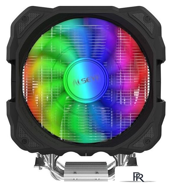 Кулер для процессора ALSEYE M120D Plus (черный) - Изображение №3 — Интернет-магазин ПроЗаказ