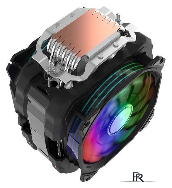 Кулер для процессора ALSEYE M120D Plus (черный) - Изображение №6 — Интернет-магазин ПроЗаказ