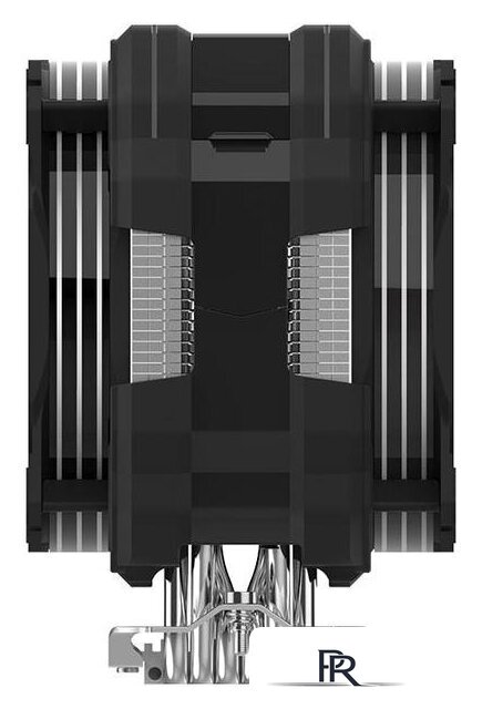 Кулер для процессора ALSEYE M120D Plus (черный) - Изображение №10 — Интернет-магазин ПроЗаказ