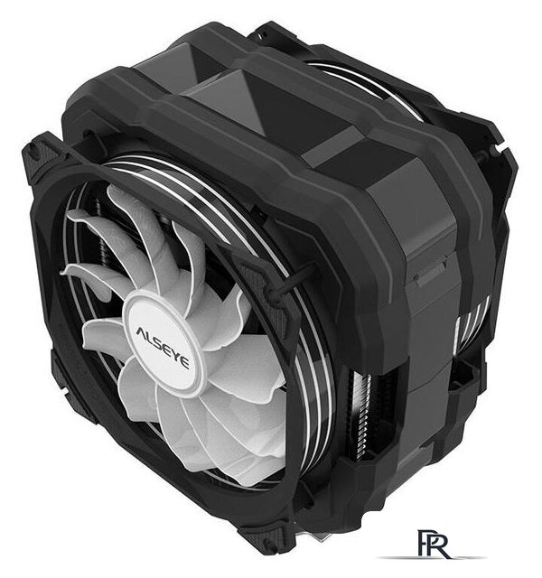Кулер для процессора ALSEYE M120D Plus (черный) - Изображение №4 — Интернет-магазин ПроЗаказ