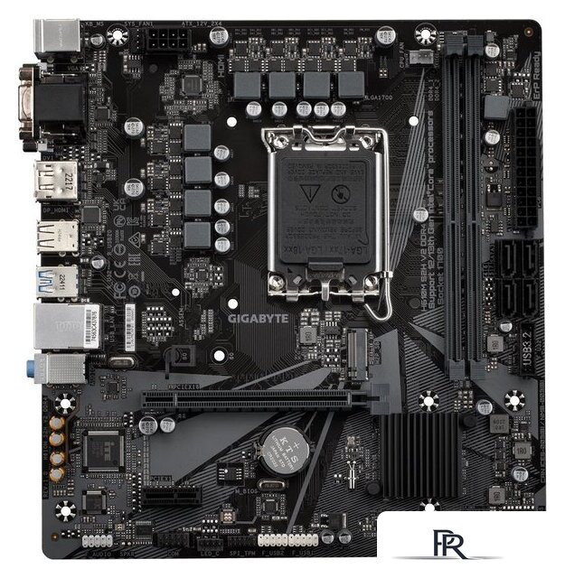 Материнская плата Gigabyte H610M S2H V2 DDR4 (rev. 1.0) - Изображение №1 — Интернет-магазин ПроЗаказ