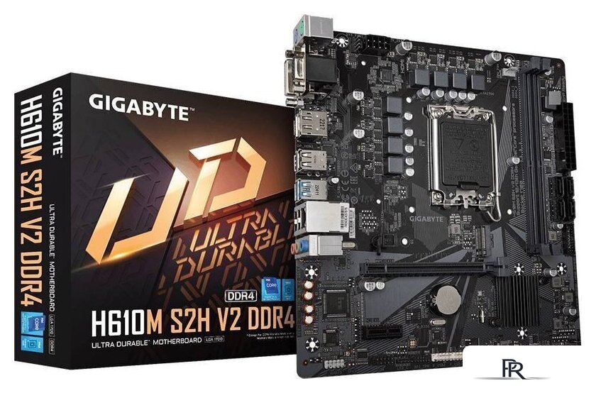 Материнская плата Gigabyte H610M S2H V2 DDR4 (rev. 1.0) - Изображение №6 — Интернет-магазин ПроЗаказ