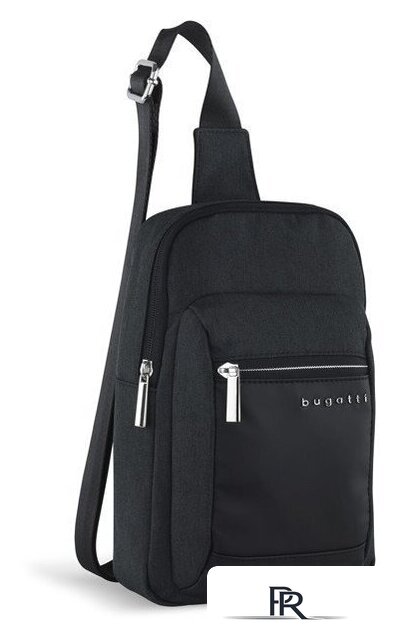 Городской рюкзак Bugatti Sera 49630413 (антрацитовый) - Изображение №2 — Интернет-магазин ПроЗаказ