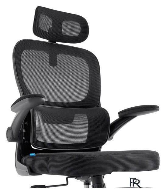 Офисное кресло Defender Varna (черный) - Изображение №7 — Интернет-магазин ПроЗаказ