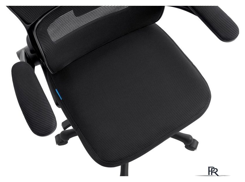 Офисное кресло Defender Varna (черный) - Изображение №10 — Интернет-магазин ПроЗаказ