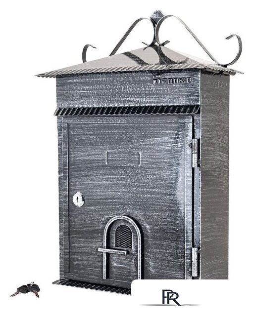 Почтовый ящик Аллюр №2006 (старое серебро) - Изображение №1 — Интернет-магазин ПроЗаказ