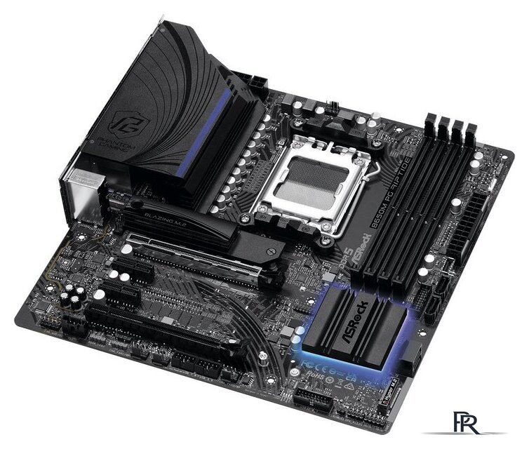 Материнская плата ASRock B650M PG Riptide - Изображение №4 — Интернет-магазин ПроЗаказ