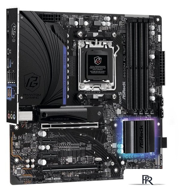 Материнская плата ASRock B650M PG Riptide - Изображение №5 — Интернет-магазин ПроЗаказ