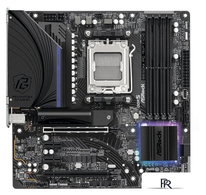 Материнская плата ASRock B650M PG Riptide - Изображение №2 — Интернет-магазин ПроЗаказ