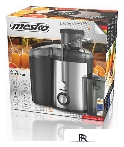 Соковыжималка Mesko MS 4126b - Изображение №6 — Интернет-магазин ПроЗаказ