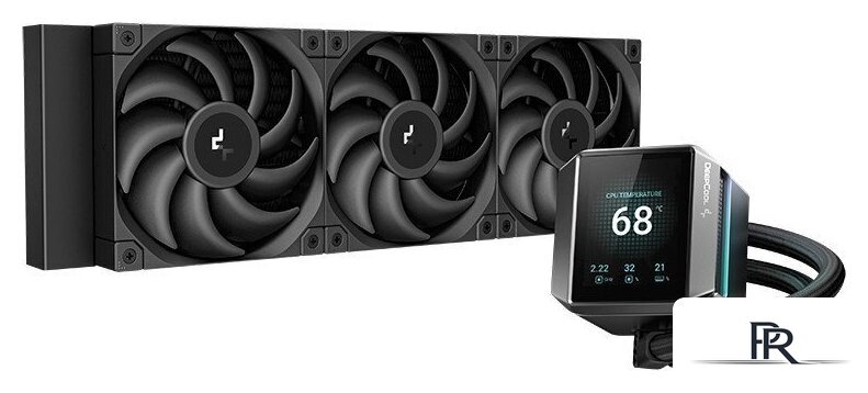 Система жидкостного охлаждения для процессора DeepCool Mystique 360 - Изображение №1 — Интернет-магазин ПроЗаказ