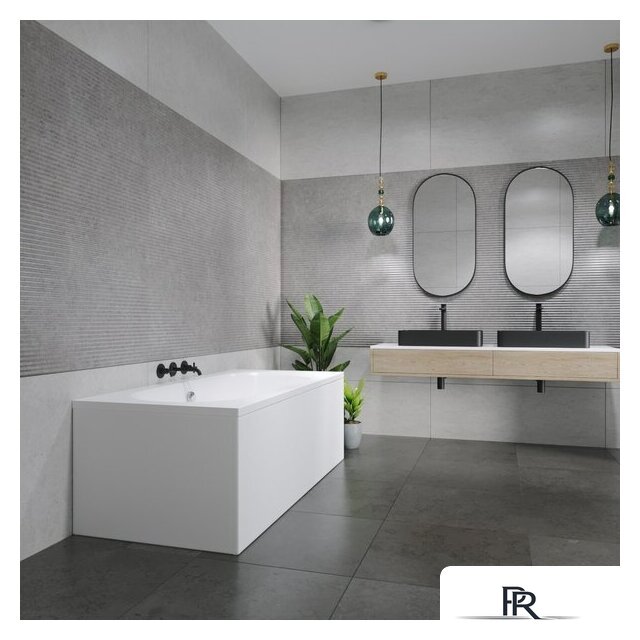 Ванна Lauter Ava 150 21208050 (с ножками и серым подголовником) - Изображение №16 — Интернет-магазин ПроЗаказ