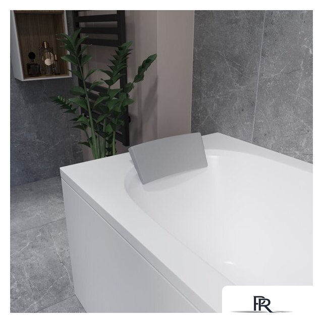 Ванна Lauter Ava 150 21208050 (с ножками и серым подголовником) - Изображение №13 — Интернет-магазин ПроЗаказ