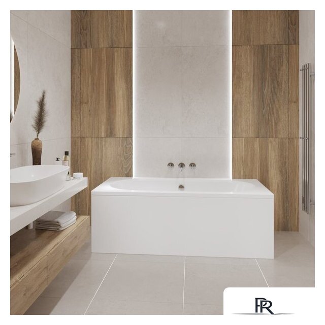 Ванна Lauter Ava 150 21208050 (с ножками и серым подголовником) - Изображение №20 — Интернет-магазин ПроЗаказ