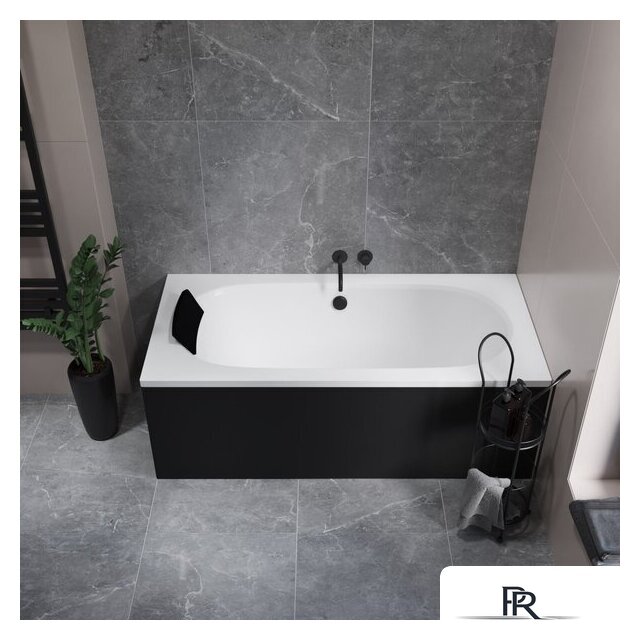 Ванна Lauter Ava 150 21208050 (с ножками и серым подголовником) - Изображение №24 — Интернет-магазин ПроЗаказ