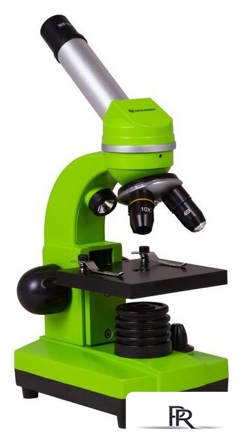 Детский микроскоп Bresser Junior Biolux SEL 40–1600x 74319 (зеленый) - Изображение №2 — Интернет-магазин ПроЗаказ