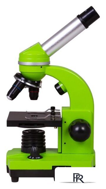 Детский микроскоп Bresser Junior Biolux SEL 40–1600x 74319 (зеленый) - Изображение №4 — Интернет-магазин ПроЗаказ