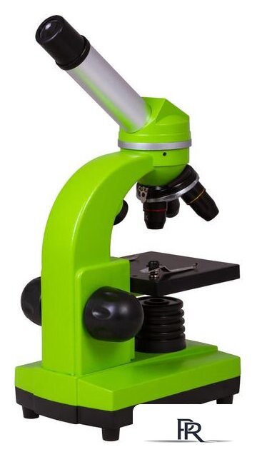 Детский микроскоп Bresser Junior Biolux SEL 40–1600x 74319 (зеленый) - Изображение №6 — Интернет-магазин ПроЗаказ