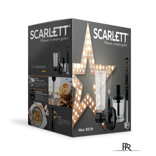 Погружной блендер Scarlett SC-HB42M45 - Изображение №3 — Интернет-магазин ПроЗаказ