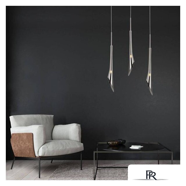 Подвесная люстра Евросвет 50224/1 (дымчатый) - Изображение №3 — Интернет-магазин ПроЗаказ