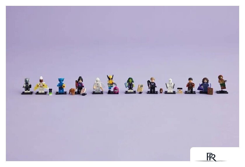 Конструктор LEGO Minifigures 71039 2 серия Marvel - Изображение №5 — Интернет-магазин ПроЗаказ