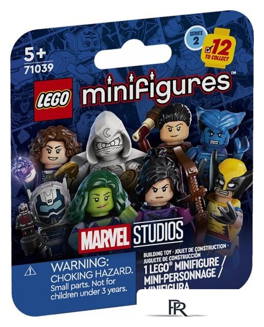 Конструктор LEGO Minifigures 71039 2 серия Marvel - Изображение №1 — Интернет-магазин ПроЗаказ