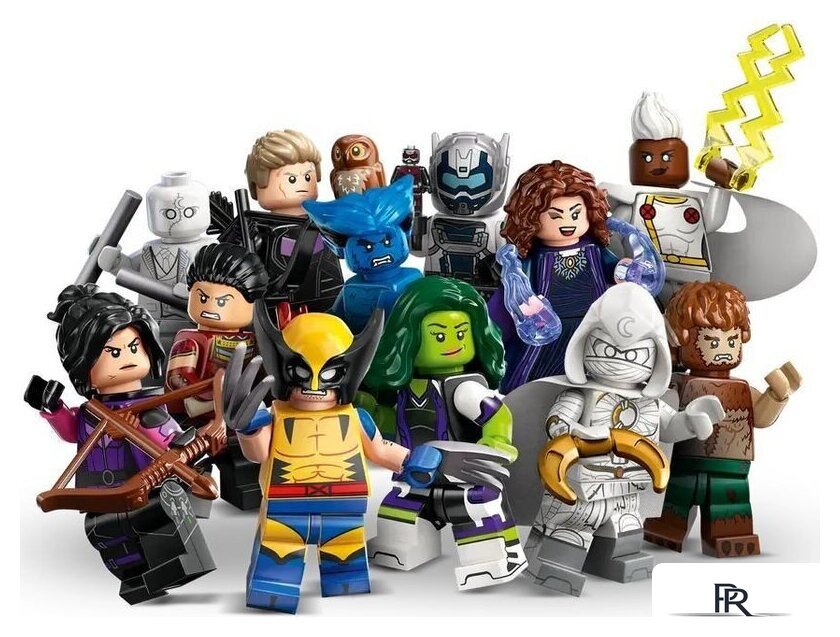 Конструктор LEGO Minifigures 71039 2 серия Marvel - Изображение №3 — Интернет-магазин ПроЗаказ