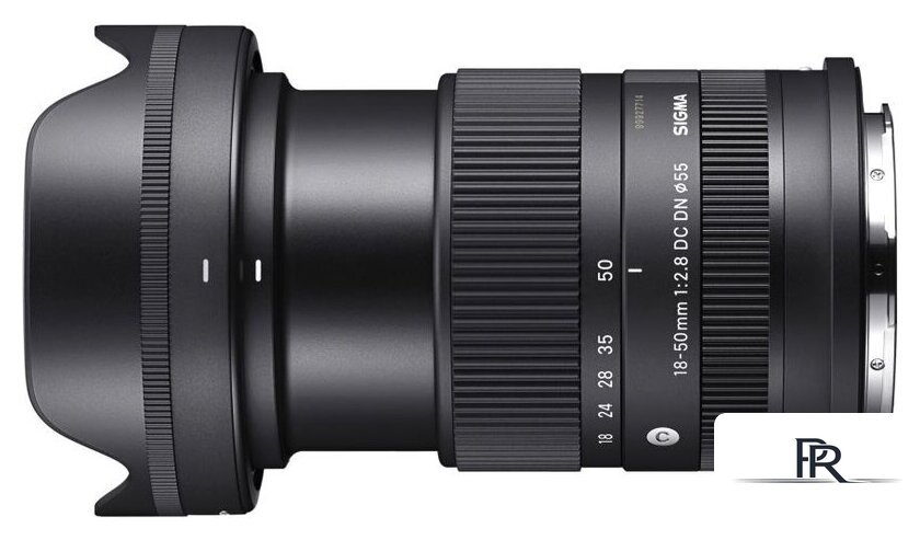 Объектив Sigma 18-50mm F2.8 DC DN Contemporary для Canon RF - Изображение №7 — Интернет-магазин ПроЗаказ
