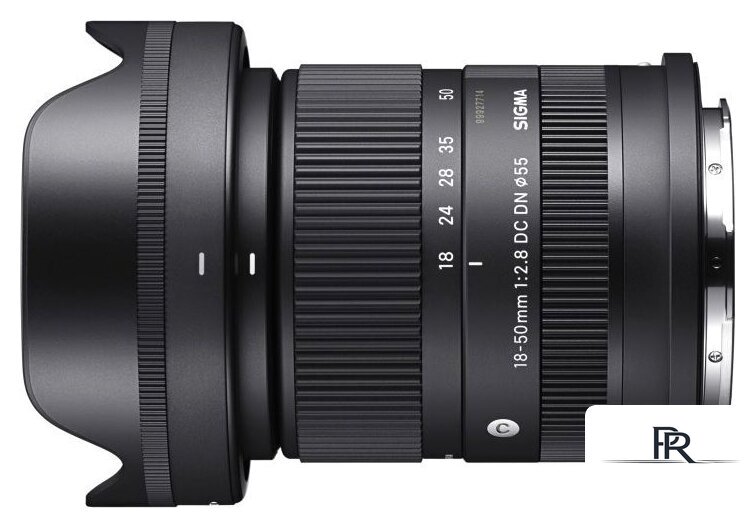 Объектив Sigma 18-50mm F2.8 DC DN Contemporary для Canon RF - Изображение №8 — Интернет-магазин ПроЗаказ