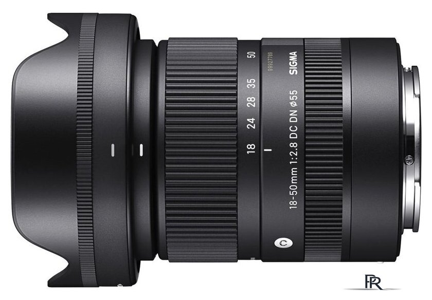 Объектив Sigma 18-50mm F2.8 DC DN Contemporary для Canon RF - Изображение №1 — Интернет-магазин ПроЗаказ